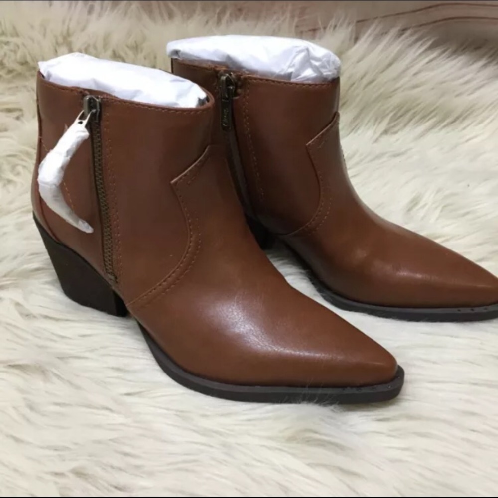 Circus Sam Edelman Boots Brown Western 5M